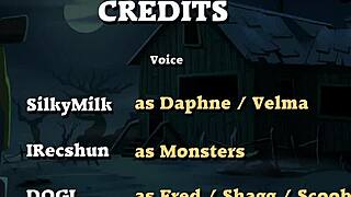 mystery bang unfolds as cartoon characters dive into a wild orgy scene