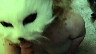 Wife sucks dick till cum in mouth