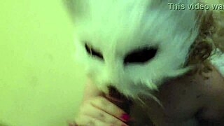 Wife sucks dick till cum in mouth