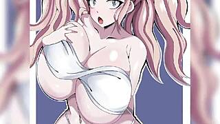 Check out Enoshima Junko in Danganronpa Hentai