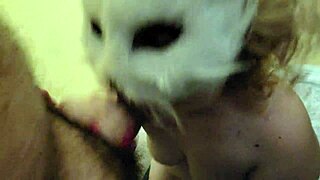 Wife sucks dick till cum in mouth