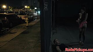 Spex teen roughfucked in public 😈