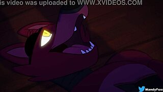 in the gay scene, foxy and bonnie engage in monster cock sex with big cocks