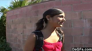 i'm this flexible cutie fucking for college funds