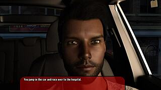 the story of alexandra in a 3d anime game adventure