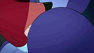 in the gay scene, foxy and bonnie engage in monster cock sex with big cocks