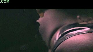 i crazy ass brunette with big tits for monster cock