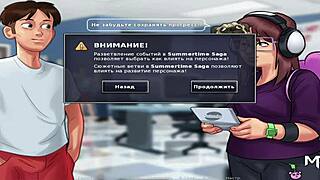 Summertimesaga - crashed in the barn after hot sex e3 24!