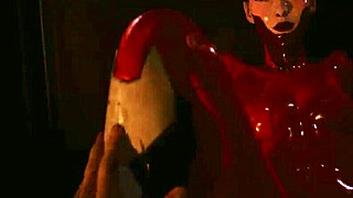 Feeling Wild With Female Tyger Claw In Hammer Club Sex Scene.