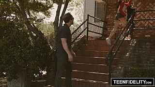 i feel the bdsm intensity as tiny hime marie gets creampied after hard fucking