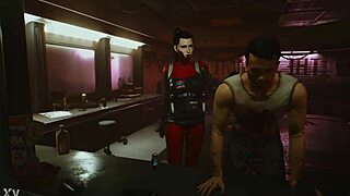 Feeling Wild With Female Tyger Claw In Hammer Club Sex Scene.