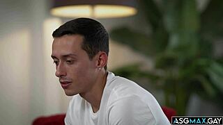 Stepdad Dominic Pacifico enjoys hot bareback sex with stepson Nicholas Adams 😏