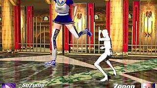 The hidden boss fight in br1 unfolds with intense japanese action