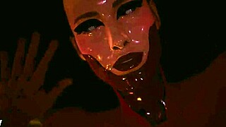 Feeling Wild With Female Tyger Claw In Hammer Club Sex Scene.