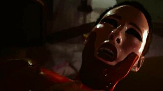 Feeling Wild With Female Tyger Claw In Hammer Club Sex Scene.