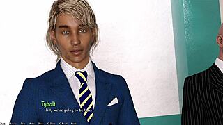 Encountering A Wealthy Beauty In Being A Dik 07 Adventure