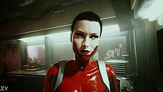 Feeling Wild With Female Tyger Claw In Hammer Club Sex Scene.