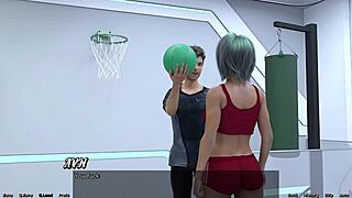 stranded in space 114, playing basketball against a femdom mistress 😈