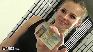 Cute Teen Feels Intense Pussy Pleasure