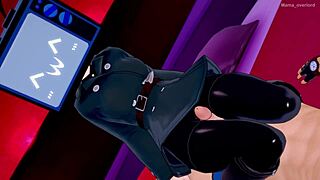 TV Woman Enjoys Playing in the Love Hotel