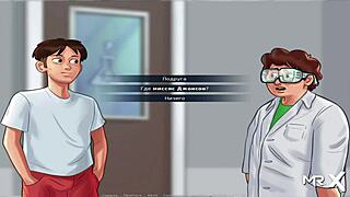 Summertimesaga - crashed in the barn after hot sex e3 24!