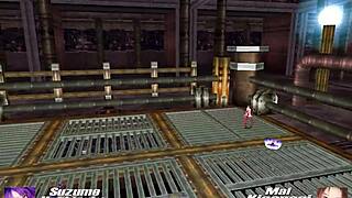 The hidden boss fight in br1 unfolds with intense japanese action