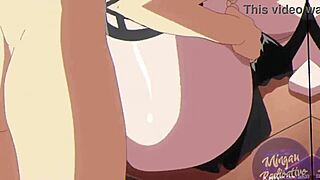 mingrad 27 shows wild cartoon ass in sanfoninha action