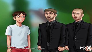 Summertimesaga - crashed in the barn after hot sex e3 24!