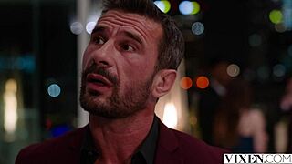 gorgeous blonde model elsa jean gets wild with blowjob and riding. her facial finish is unreal!