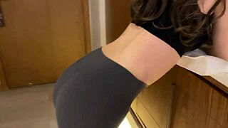 Perfect Figure Woman at Gym