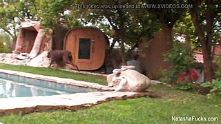 natasha nice and alison tyler, wanna see what happens behind the scenes?