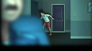 i'm playing summertime saga episode 213 with milfs