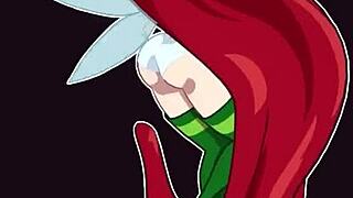 horny fairy betilla gets naughty with huge ass