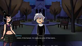 danny phantom amity park part 9 brings rough hentai action with redhead's big tits