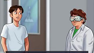 i'm playing summertime saga episode 213 with milfs