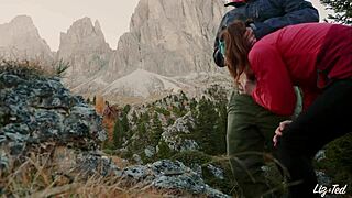 Outdoor sex at high altitude with liz and ted