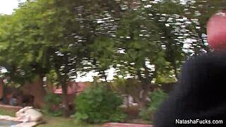 natasha nice and alison tyler, wanna see what happens behind the scenes?