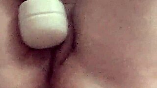 blindfolded wife, mature and old, masked submissive amateur, feeling nervous 😏