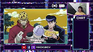 Jojos bizarre adventure the animation parte 4 cap�tulos 13-14