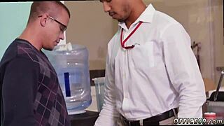 gay office sex story unfolds in a sexual class setting