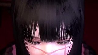 chainsaw man in 3d cartoon bondage adventure