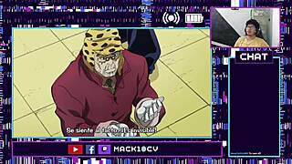 Jojos bizarre adventure the animation parte 4 cap�tulos 13-14