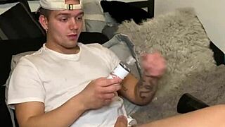 Hot Joshuaaalewisss sends spicy video for buddy to enjoy on Instagram