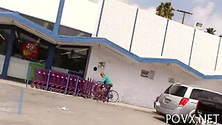 Charlyse Angel Sucks Cock In POV! So Hardcore!