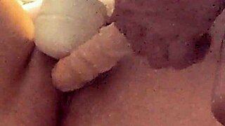 blindfolded wife, mature and old, masked submissive amateur, feeling nervous 😏