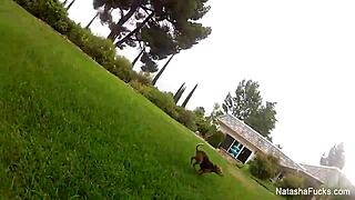 natasha nice and alison tyler, wanna see what happens behind the scenes?