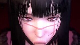 chainsaw man in 3d cartoon bondage adventure