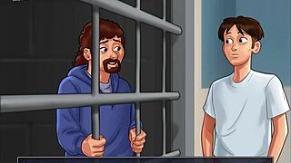 i'm playing summertime saga episode 213 with milfs