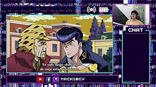 Jojos bizarre adventure the animation parte 4 cap�tulos 13-14