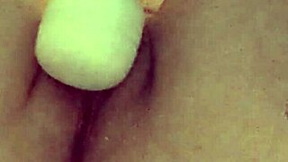 blindfolded wife, mature and old, masked submissive amateur, feeling nervous 😏